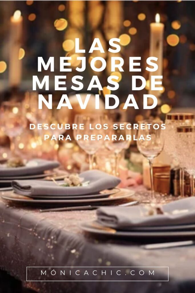 Cómo preparar la mesa de Navidad