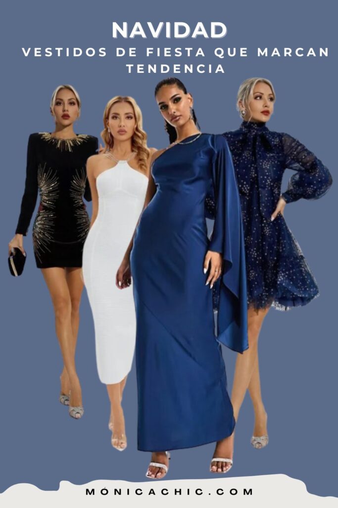Descubre los 10 mejores vestidos de fiesta para celebrar la Navidad 34 Vestidos de fiesta elegantes