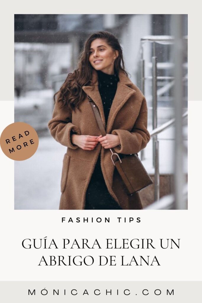 Guía para elegir el abrigo perfecto: 10 claves para abrigarte con estilo 11 Guía para elegir el abrigo perfecto
