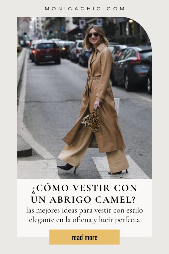 ¿Cómo vestir con un abrigo camel? 10 ideas para elevar tu estilo 56 Cómo vestir con un abrigo camel