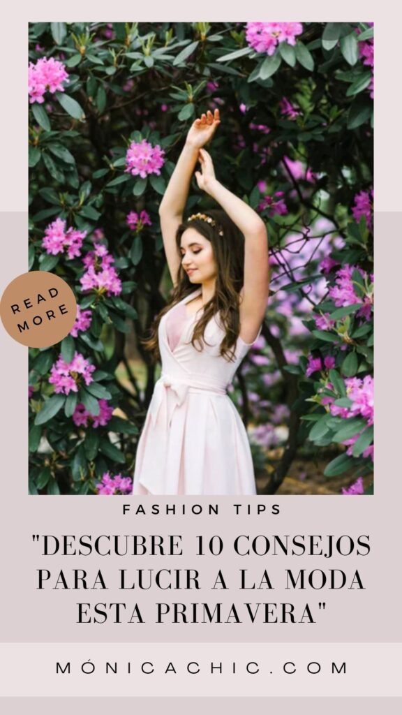 Como vestir en primavera