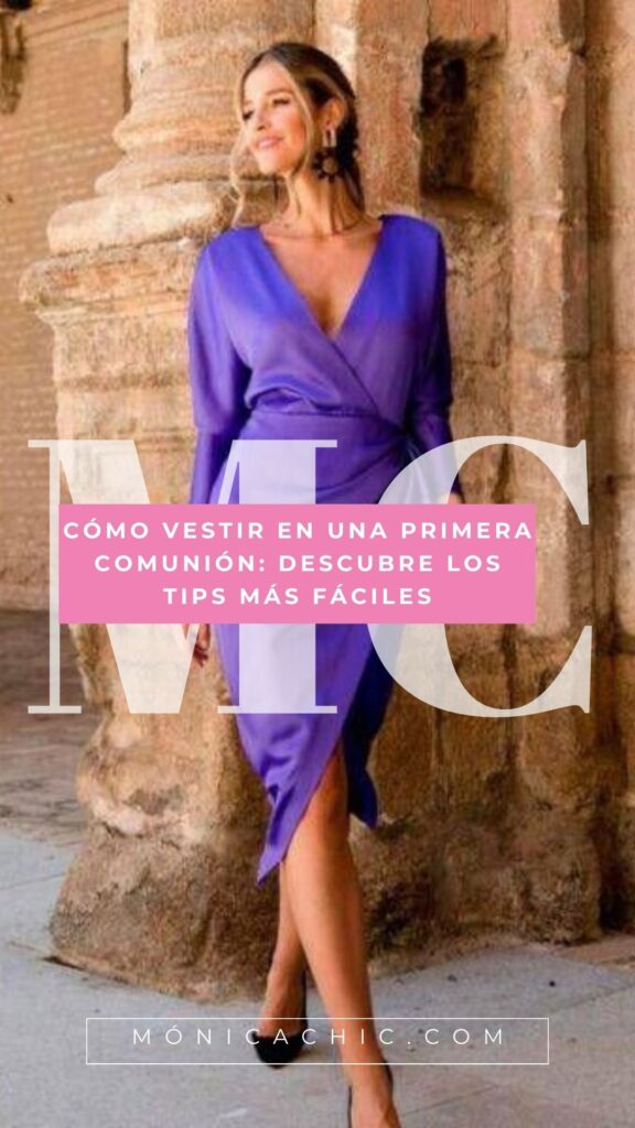 Cómo debo ir vestida a una primera comunión 5 ideas elegantes 13 Cómo debo ir vestida a una primera comunión