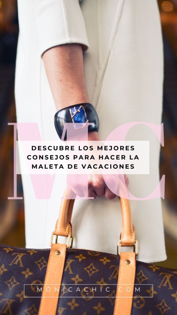 Consejos para hacer la maleta de vacaciones