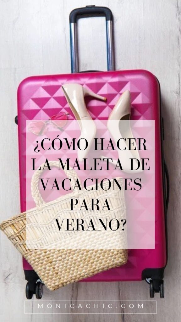 Maleta para las vacaciones
