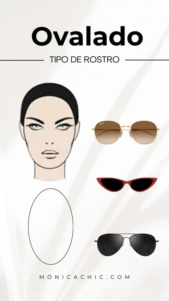 ¿Qué gafas de sol le quedan bien a tu rostro y por qué? 10 claves para brillar 16 Gafas de sol perfectas