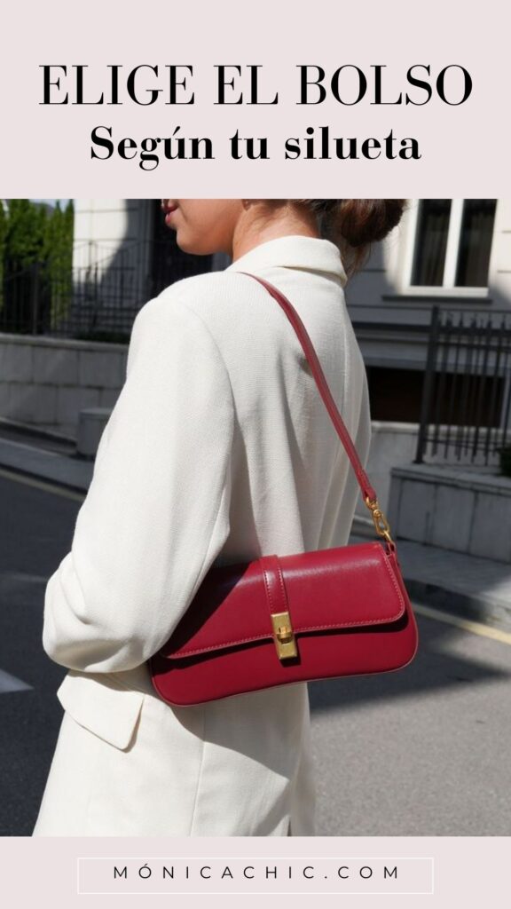 Bolso granate