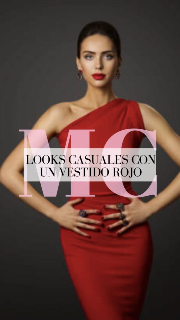 15 Looks con un vestido rojo: Inspírate para cada ocasión 73 Looks con un vestido rojo