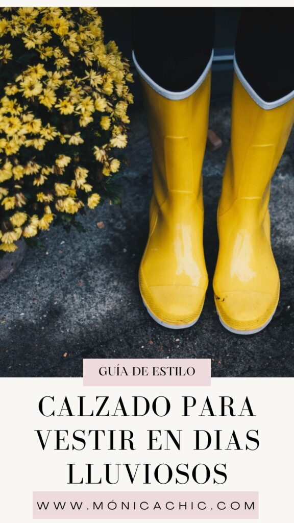 Botas de agua