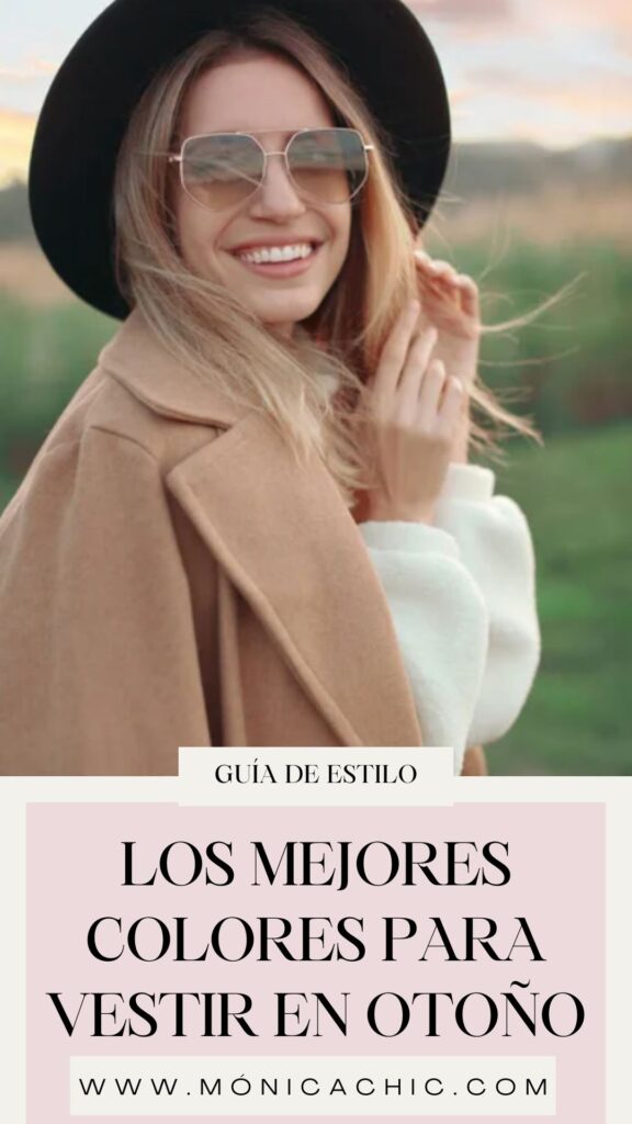 Colores para vestir en otoño