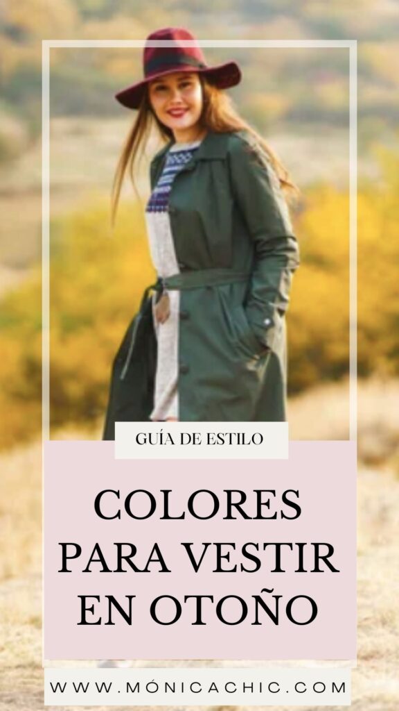 Colores para vestir en otoño