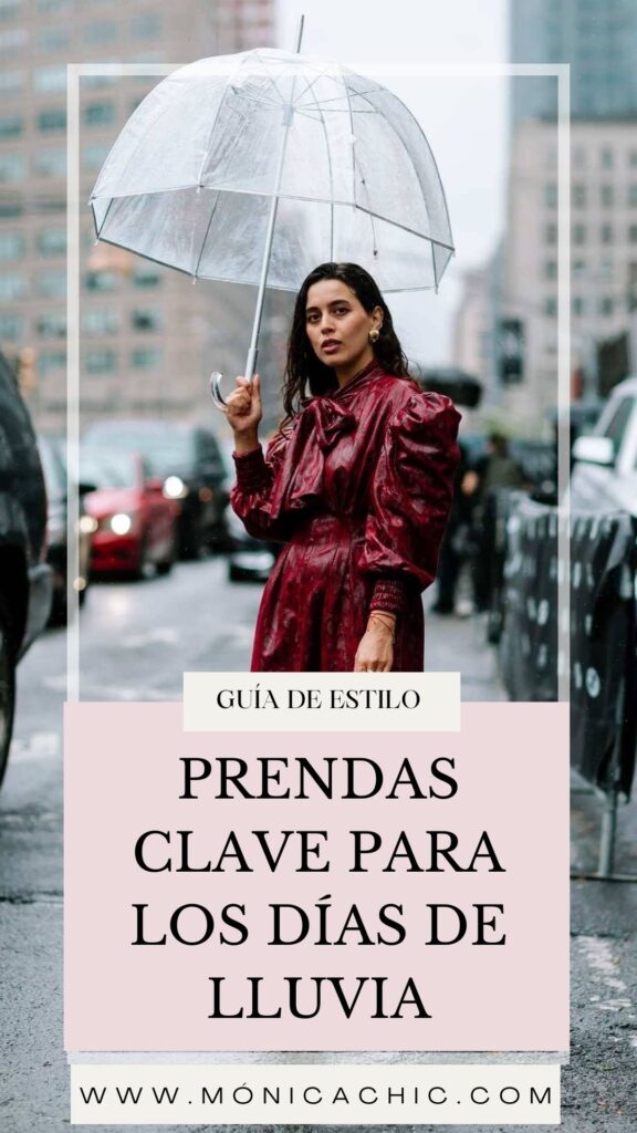 Días de lluvia