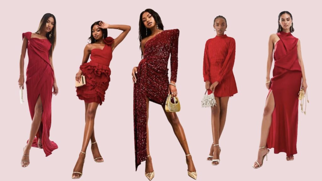 15 Looks con un vestido rojo: Inspírate para cada ocasión 71 Looks con un vestido rojo