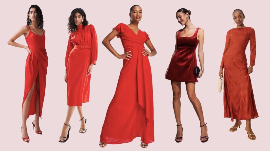 15 Looks con un vestido rojo: Inspírate para cada ocasión 72 Looks con un vestido rojo