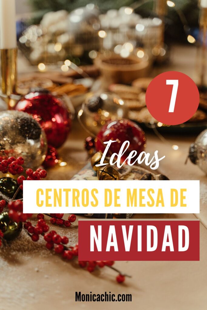 Centros de mesas de Navidad