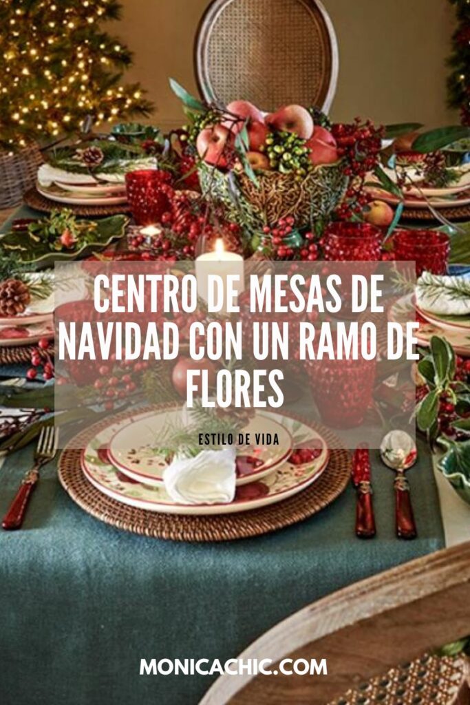Centros de mesa
