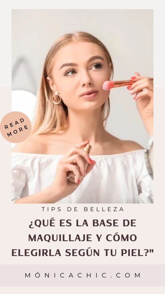 La base de maquillaje: 7 claves para elegir la fórmula correcta 16 Tipos de base de maquillaje