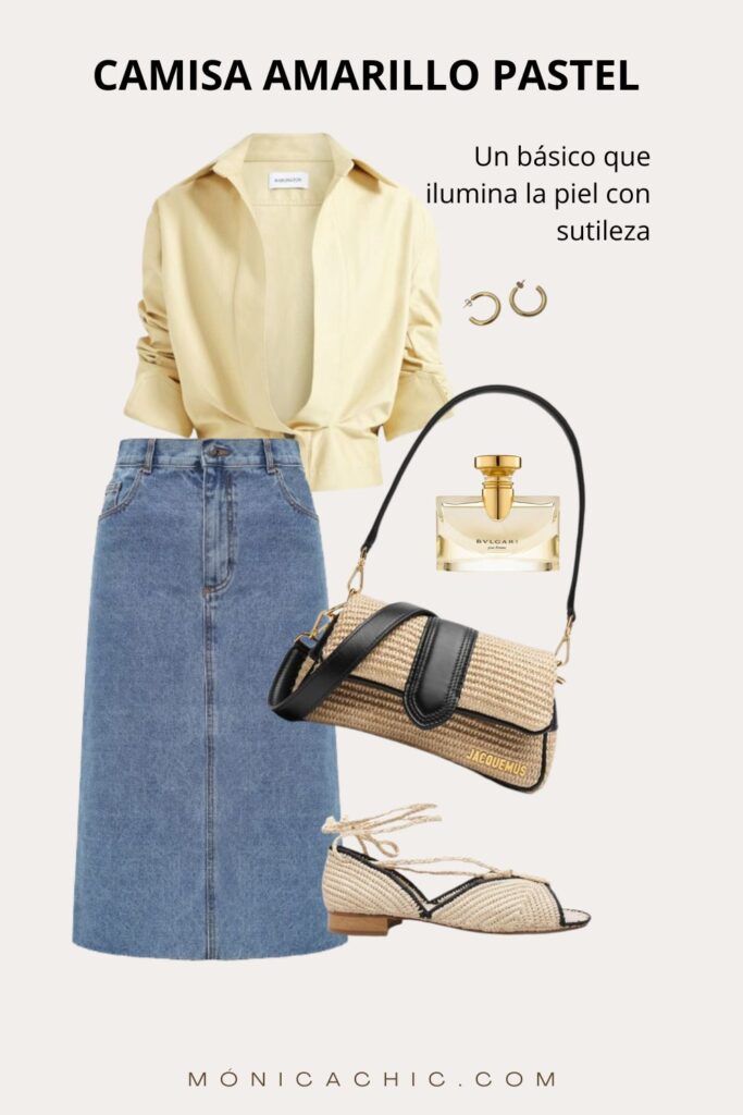 Cómo vestir con el amarillo pastel en verano: Guía definitiva y sofisticada 67 Cómo vestir con el amarillo pastel