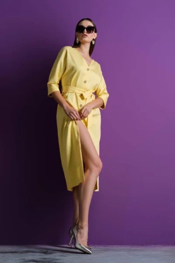 Cómo vestir con el amarillo pastel en verano: Guía definitiva y sofisticada 63 Color tendencia amarillo pastel