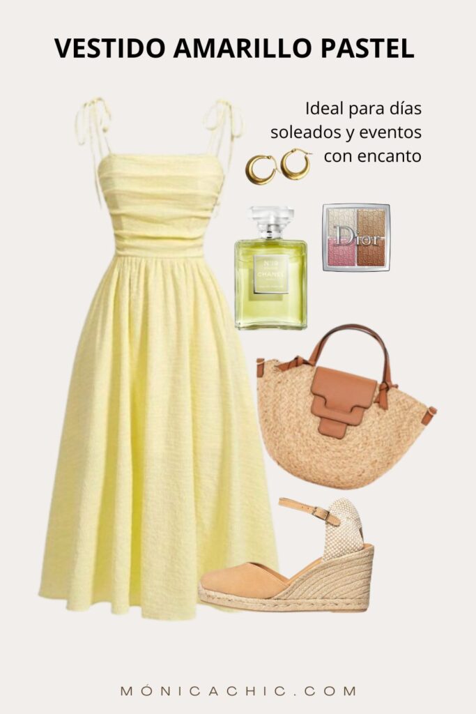 Cómo vestir con el amarillo pastel en verano: Guía definitiva y sofisticada 64 Cómo vestir con el amarillo pastel