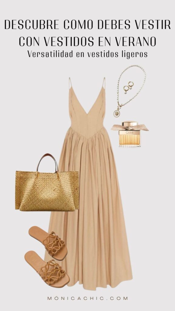3 vestidos versátiles para tu armario cápsula de verano 15 looks inpactantes 24 Vestidos cómodos para verano