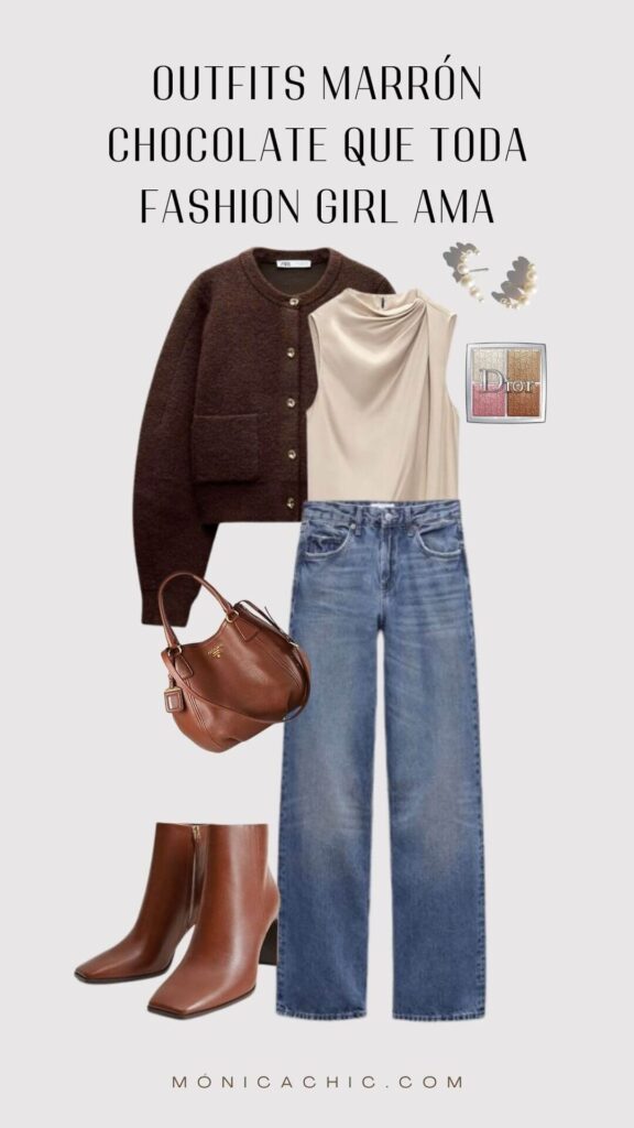 Cómo llevar el marrón chocolate este otoño: 7 looks inspiradores 14 Cómo llevar el marrón chocolate
