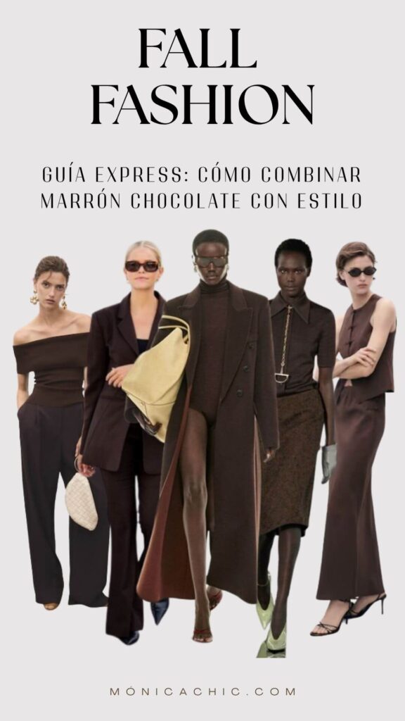 Cómo llevar el marrón chocolate este otoño: 7 looks inspiradores 10 Cómo llevar el marrón chocolate