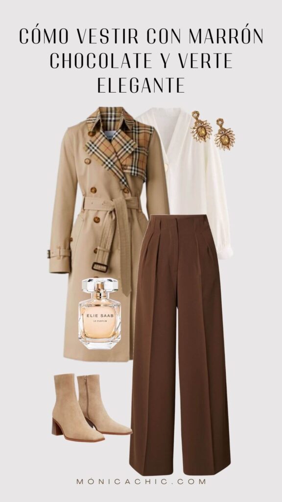 Cómo llevar el marrón chocolate este otoño: 7 looks inspiradores 13 Cómo llevar el marrón chocolate