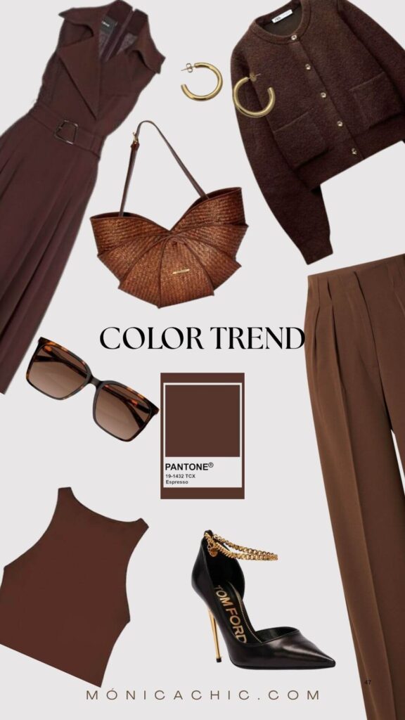 Cómo llevar el marrón chocolate este otoño: 7 looks inspiradores 11 Cómo llevar el marrón chocolate