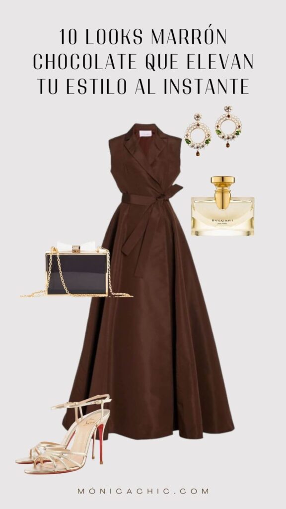 Cómo llevar el marrón chocolate este otoño: 7 looks inspiradores 15 Cómo llevar el marrón chocolate