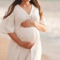 ideas para vestir durante el embarazo
