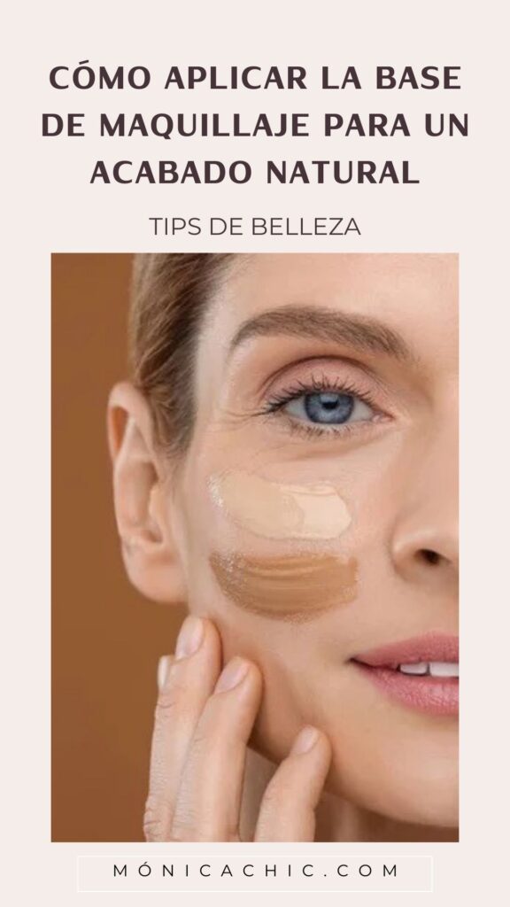 La base de maquillaje: 7 claves para elegir la fórmula correcta 3 La base de maquillaje