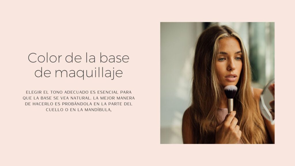 La base de maquillaje: 7 claves para elegir la fórmula correcta 7 La base de maquillaje