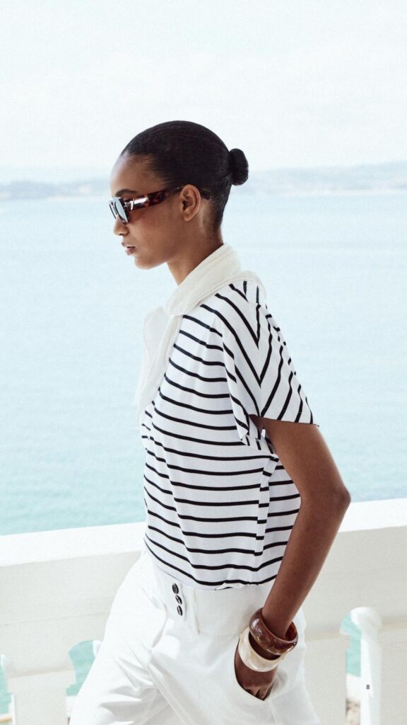 Cómo combinar camisetas básicas y lograr 15 looks con 3 prendas 7 Looks con camisetas lisas