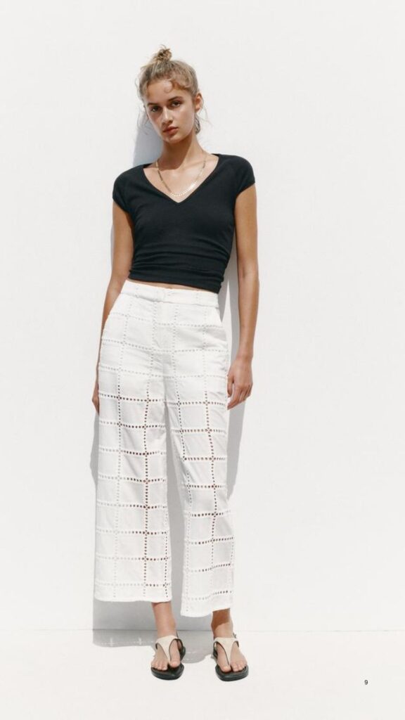 Cómo combinar camisetas básicas y lograr 15 looks con 3 prendas 9 Looks con camisetas lisas