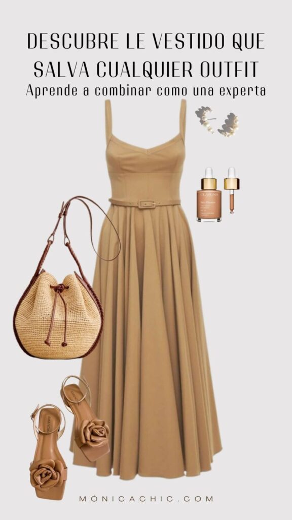 3 vestidos versátiles para tu armario cápsula de verano 15 looks inpactantes 8 Vestidos versátiles para tu armario cápsula