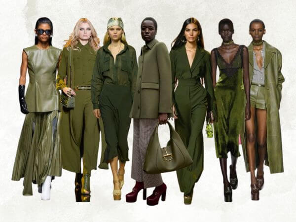 Cómo vestir con el verde oliva