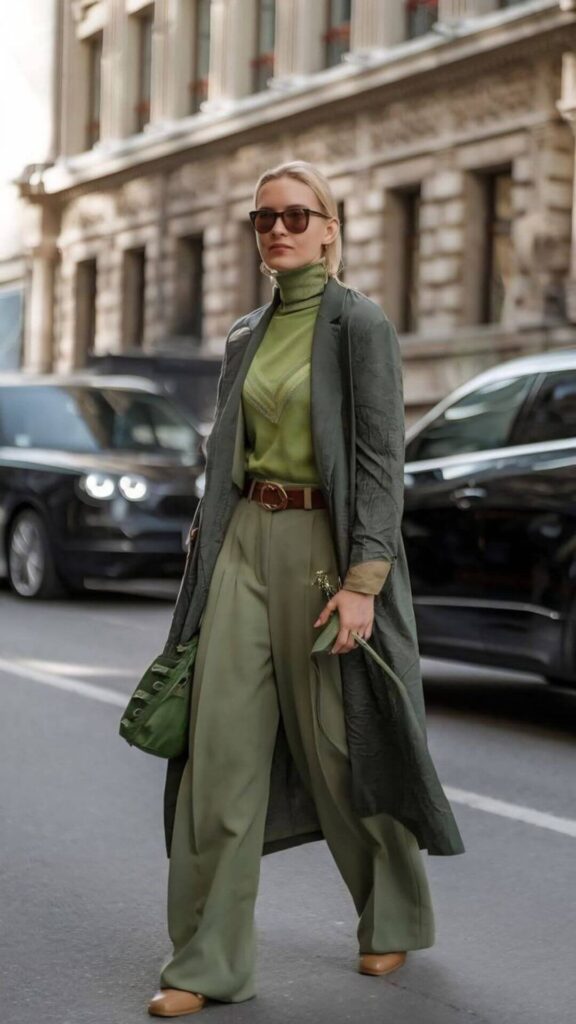 Cómo vestir con el verde oliva