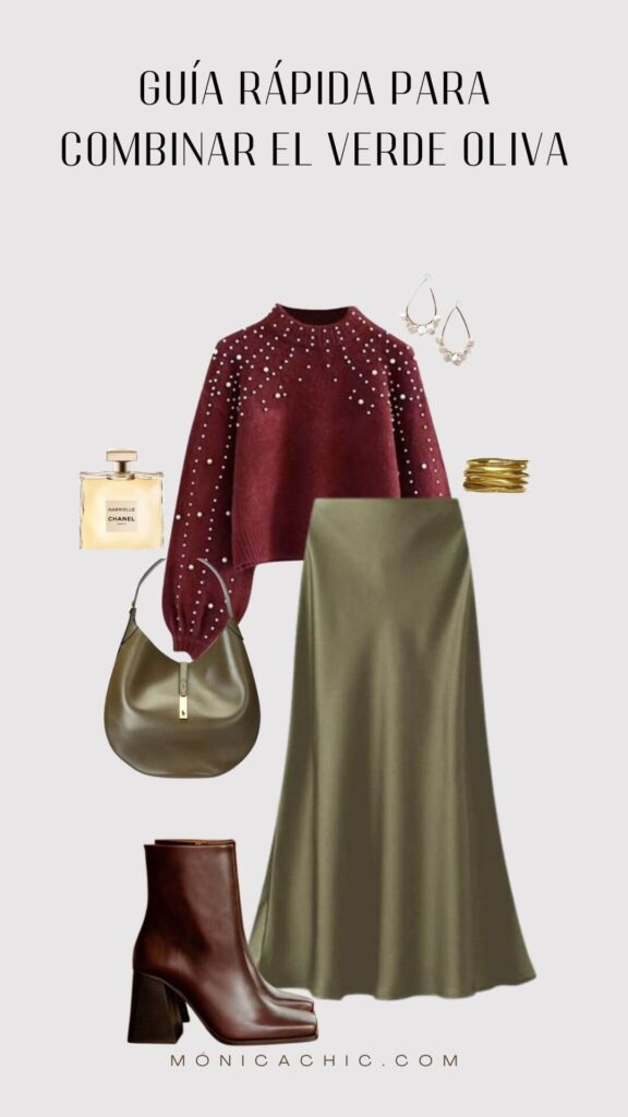 Looks con verde oliva