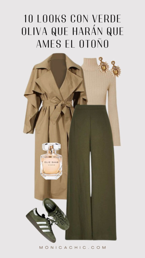 Looks con verde oliva