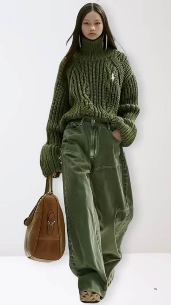 Cómo vestir con el verde oliva este otoño: 7 ideas fáciles y elegantes. 5 Cómo vestir con el verde oliva